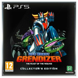 UFO Robot Grendizer: The Feast of the Wolves (Collector’s Edition) PS5