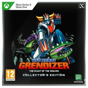 UFO Robot Grendizer: The Feast of the Wolves (Collector’s Edition) XBOX Series X