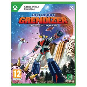 UFO Robot Grendizer: The Feast of the Wolves XBOX Series X