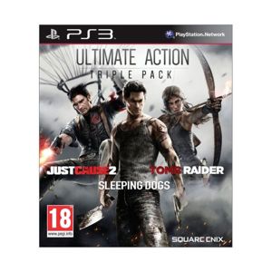 Ultimate Action Triple Pack PS3