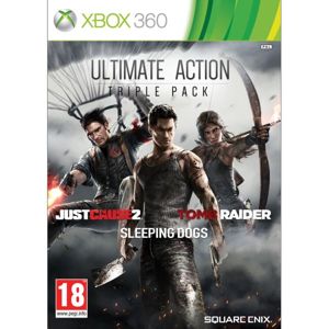 Ultimate Action Triple Pack XBOX 360