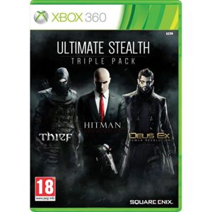 Ultimate Stealth Triple Pack XBOX 360