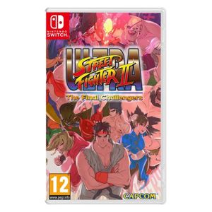 Ultra Street Fighter 2: The Final Challengers NSW