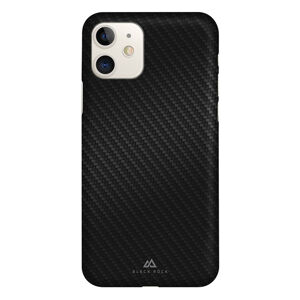Ultratenké púzdro Black Rock Iced pre Apple iPhone 11, Flex Carbon Black 1100UTI26