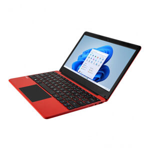 UMAX VisionBook 12WRx 4 GB/ 128 GB SSD, červený UMM230222