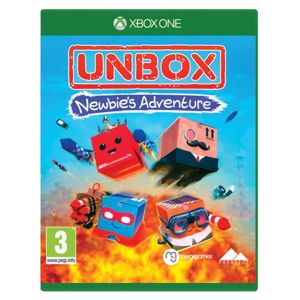 Unbox: Newbie’s Adventure XBOX ONE