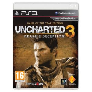 Uncharted 3: Drake’s Deception CZ (Game of the Year Edition) PS3