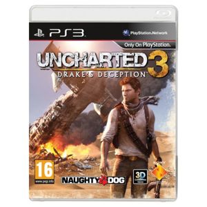 Uncharted 3: Drake’s Deception PS3