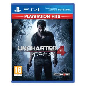 Uncharted 4: A Thief’s End CZ PS4
