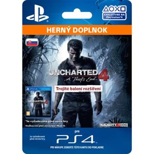 Uncharted 4: A Thief’s End CZ (SK Triple Pack Expansion)
