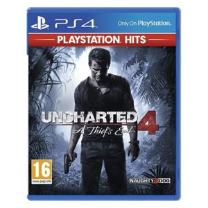 Uncharted 4: A Thief’s End PS4