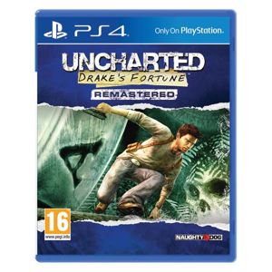 Uncharted: Drake’s Fortune (Remastered) PS4