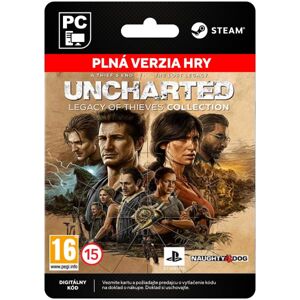 Uncharted: Legacy of Thieves Collection PC digital