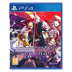 Under Night: In-Birth: Exe:Late[st] PS4