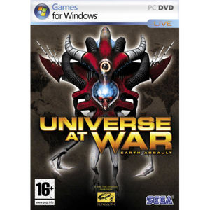 Universe at War: Earth Assault (Games for Windows) PC