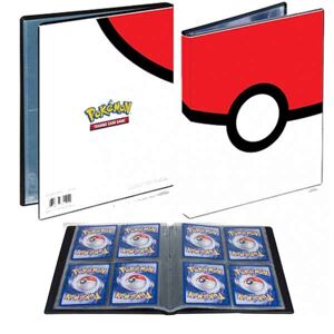 UP Album 4 Pocket Portfolio Pokeball (Pokémon) 13449