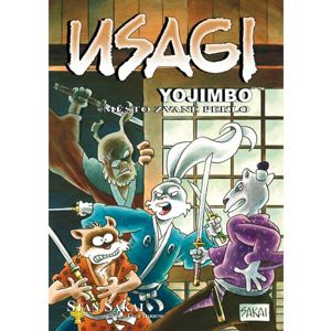 Usagi Yojimbo: Město zvané Peklo komiks