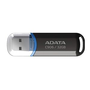 USB kľúč A-Data C906, 32 GB, USB 2.0, čierny AC906-32G-RBK