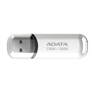 USB kľúč A-Data C906, 32 GB, USB 2.0, biely (AC906-32G-RWH) AC906-32G-RWH