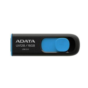 USB kľúč A-DATA UV128, 16GB, USB 3.1 - rýchlosť 9040 MBs (AUV128-16G-RBE) AUV128-16G-RBE