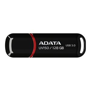 USB kľúč A-DATA UV150, 128GB, USB 3.1 - rýchlosť 9040MBs (AUV150-128G-RBK) AUV150-128G-RBK
