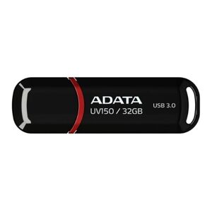 USB kľúč A-DATA UV150, 32GB, USB 3.1 - rýchlosť 9040MBs (AUV150-32G-RBK) AUV150-32G-RBK
