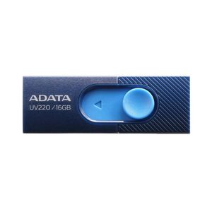 USB kľúč A-DATA UV220, 16GB, USB 2.0, Blue (AUV220-16G-RBLNV) AUV220-16G-RBLNV