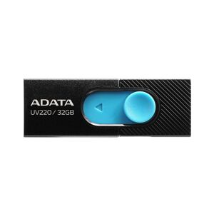 USB kľúč A-DATA UV220, 32 GB, USB 2.0, čierny AUV220-32G-RBKBL