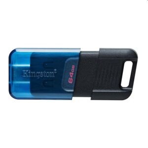 USB kľúč Kingston DataTraveler 80 M, 64GB, USB-C 3.2 (gen 1) DT80M64GB