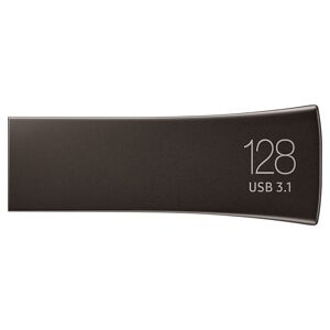 USB kľúč Samsung BAR Plus, 128GB, USB 3.1 (MUF-128BE4/APC), Gray MUF-128BE4/APC