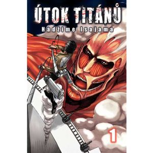 Útok titánů 01 komiks