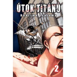 Útok titánů 02 komiks