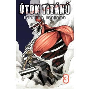 Útok titánů 03 komiks