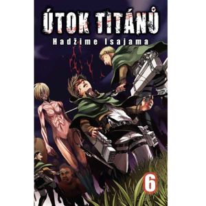 Útok titánů 06 komiks