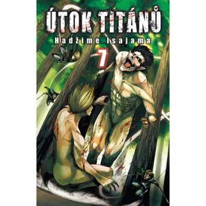 Útok titánů 07 komiks