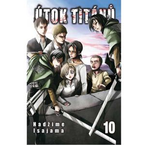Útok titánů 10 komiks