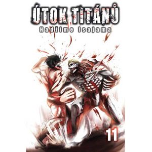 Útok titánů 11 komiks