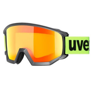 UVEX Athletic CV, Black Mat Mirror OrangeCV Yellow S5505273030