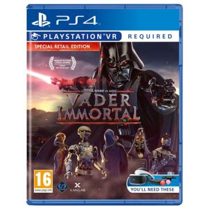 A Star Wars VR Series: Vader Immortal (Special Retail Edition) PS4
