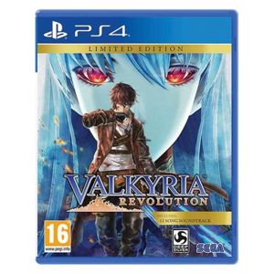 Valkyria Revolution (Limited Edition) PS4
