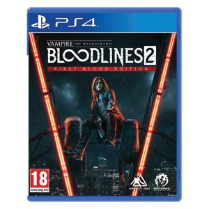 Vampire: The Masquerade - Bloodlines 2 (First Blood Edition) PS4