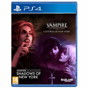 Vampire: The Masquerade - Coteries of New York + Shadows of New York (Collector’s Edition) PS4