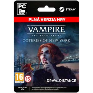 Vampire: The Masquerade - Coteries of New York [Steam]
