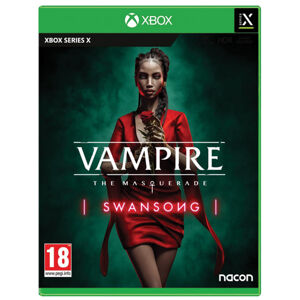 Vampire the Masquerade: Swansong XBOX Series X