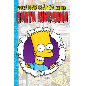 Velká darebácká kniha Barta Simpsona komiks