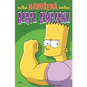 Velká nabušená kniha Barta Simpsona komiks