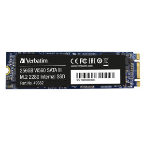 Verbatim SSD 256GB M.2 2280 SATA III Vi560 S3 interný disk, Solid State Drive 49362