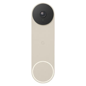 Google Nest Doorbell Linen, béžová