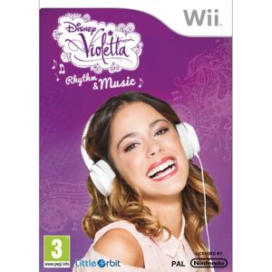 Violetta: Rhythm & Music Wii