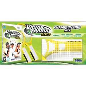 Virtua Tennis 2009 (Championship Pack) Wii